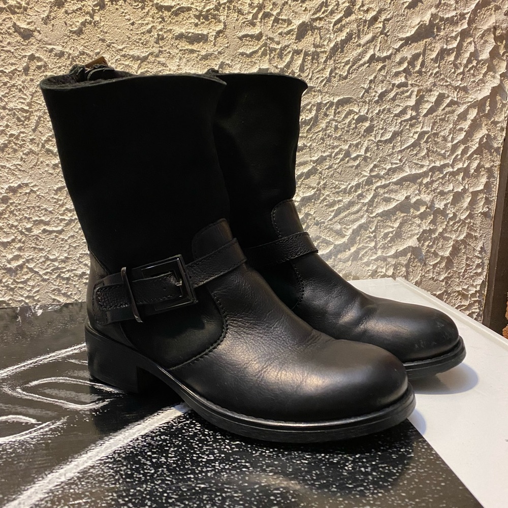 Aquatalia Winter  boots black